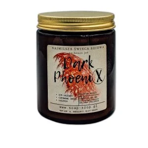 Świeca sojowa Dark Phoenix